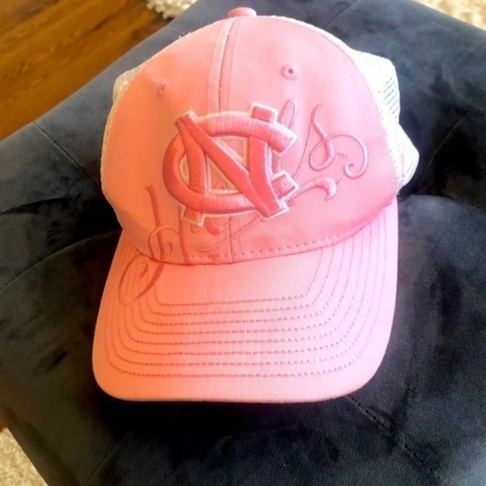 Pink / White NC Ballcap